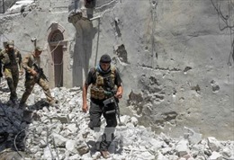 Lực lượng an ninh Iraq kiểm soát 2/3 Thành Cổ Mosul 
